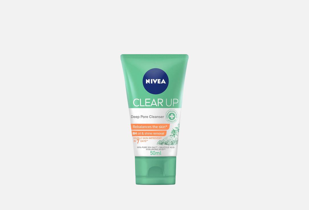 NIVEA Purifying Face Wash Clear Up