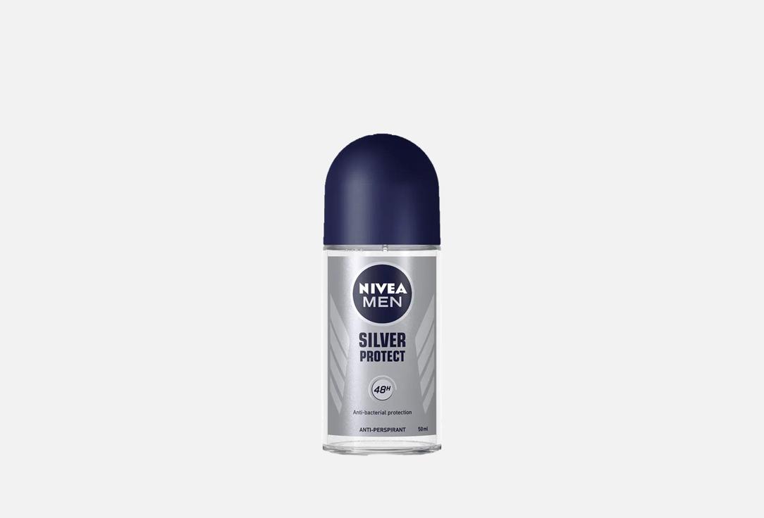 NIVEA Antiperspirant Roll-On Silver Protect 50 ml NIVEA Antiperspirant Roll-On Silver Protect