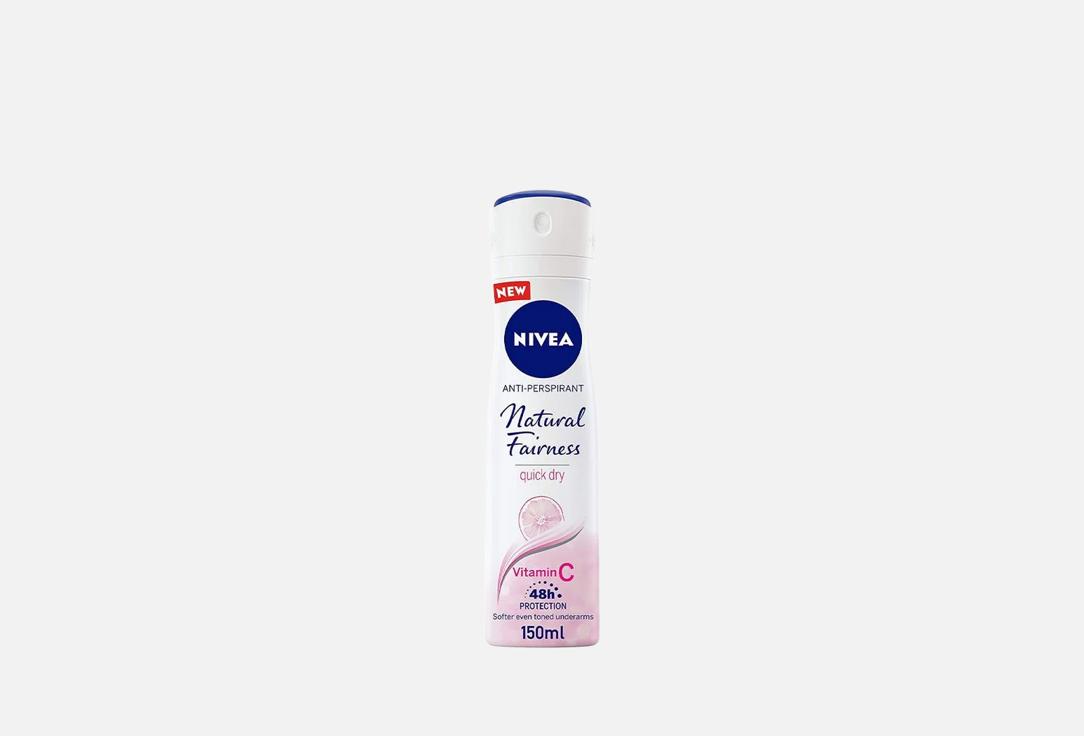 NIVEA Deodorant Spray Natural Fairnessn