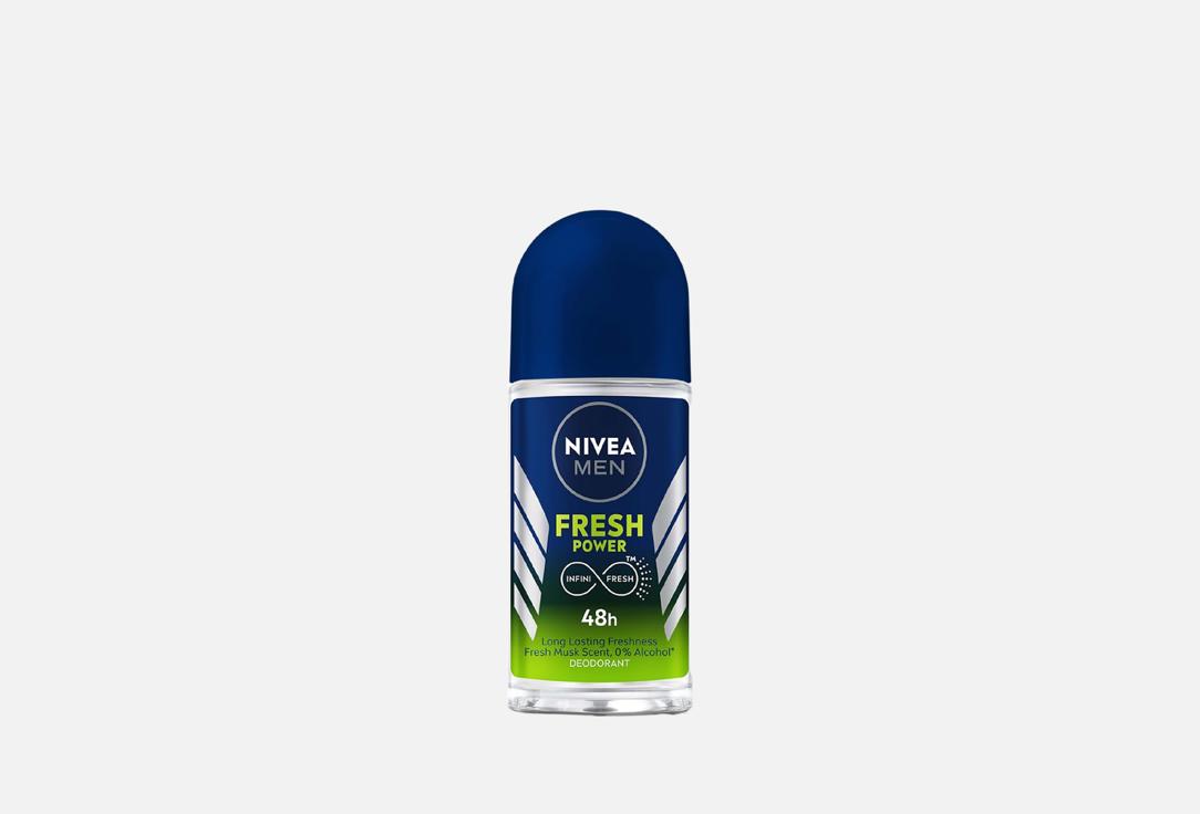NIVEA Antiperspirant Roll-On Fresh Power