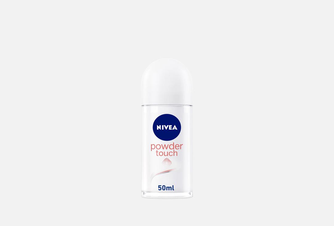NIVEA Antiperspirant Roll-On Powder Touch 50 ml NIVEA Antiperspirant Roll-On Powder Touch