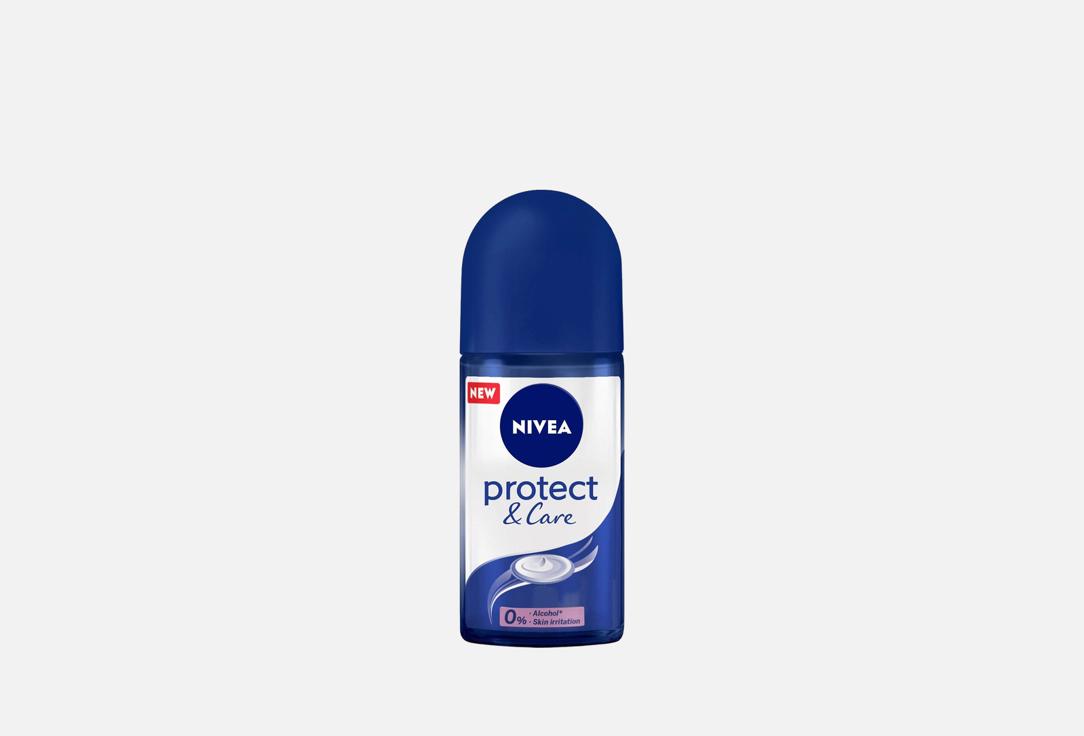 NIVEA Antiperspirant Roll-On Protect and Care 50 ml NIVEA Antiperspirant Roll-On Protect and Care