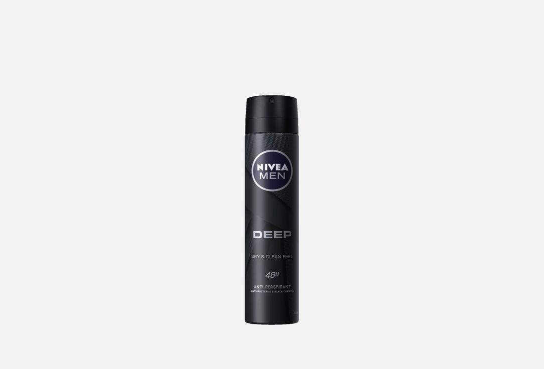 NIVEA Deodorant Spray Deep Dry and Clean Feel 200 ml NIVEA Deodorant Spray Deep Dry and Clean Feel