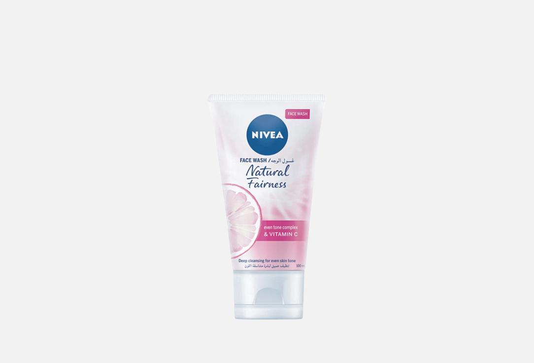 NIVEA Brightening Face Foam Whitening Face Wash
