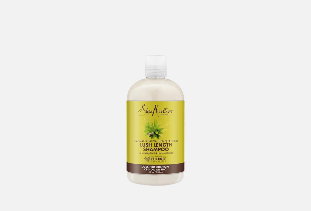 SheaMoisture Lengthening Shampoo Lush Length 384 ml SheaMoisture Lengthening Shampoo Lush Length