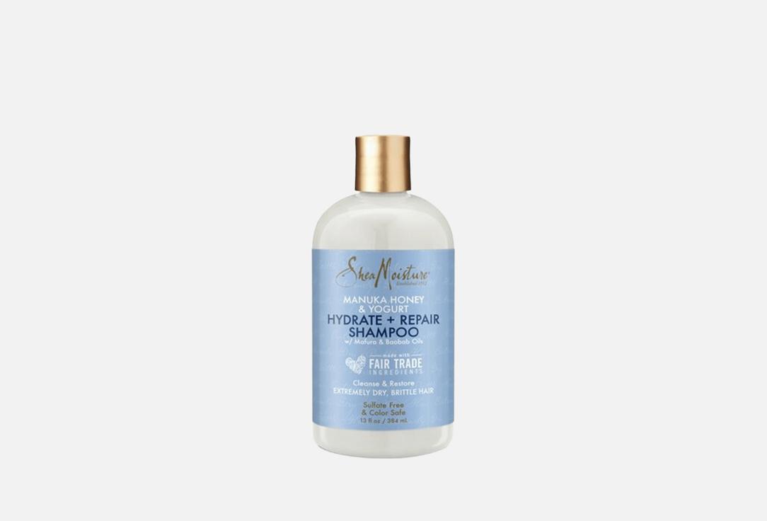 SheaMoisture Moisturizing Shampoo Manuka Honey and Yogurt Hydrate 384 ml SheaMoisture Moisturizing Shampoo Manuka Honey and Yogurt Hydrate
