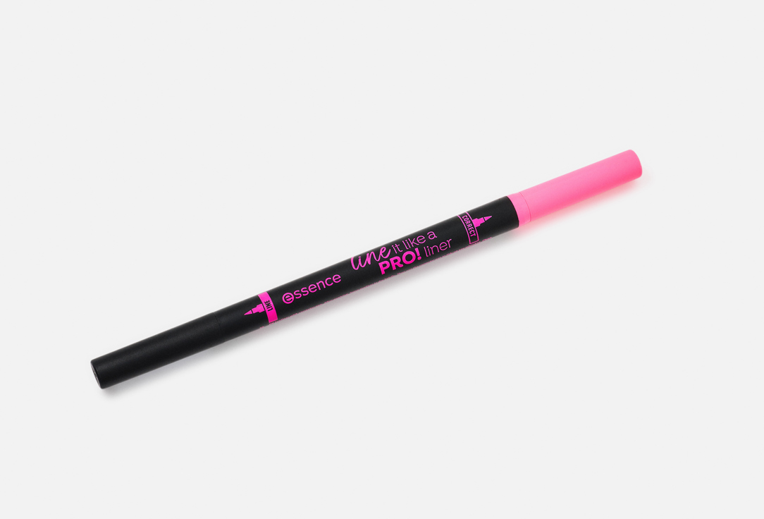 essence liquid eyeliner line it like a PRO! 01 1.2 ml essence liquid eyeliner line it like a PRO!