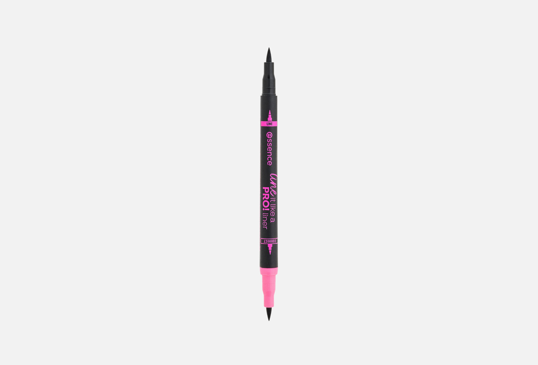 essence liquid eyeliner line it like a PRO! 01 1.2 ml essence liquid eyeliner line it like a PRO!