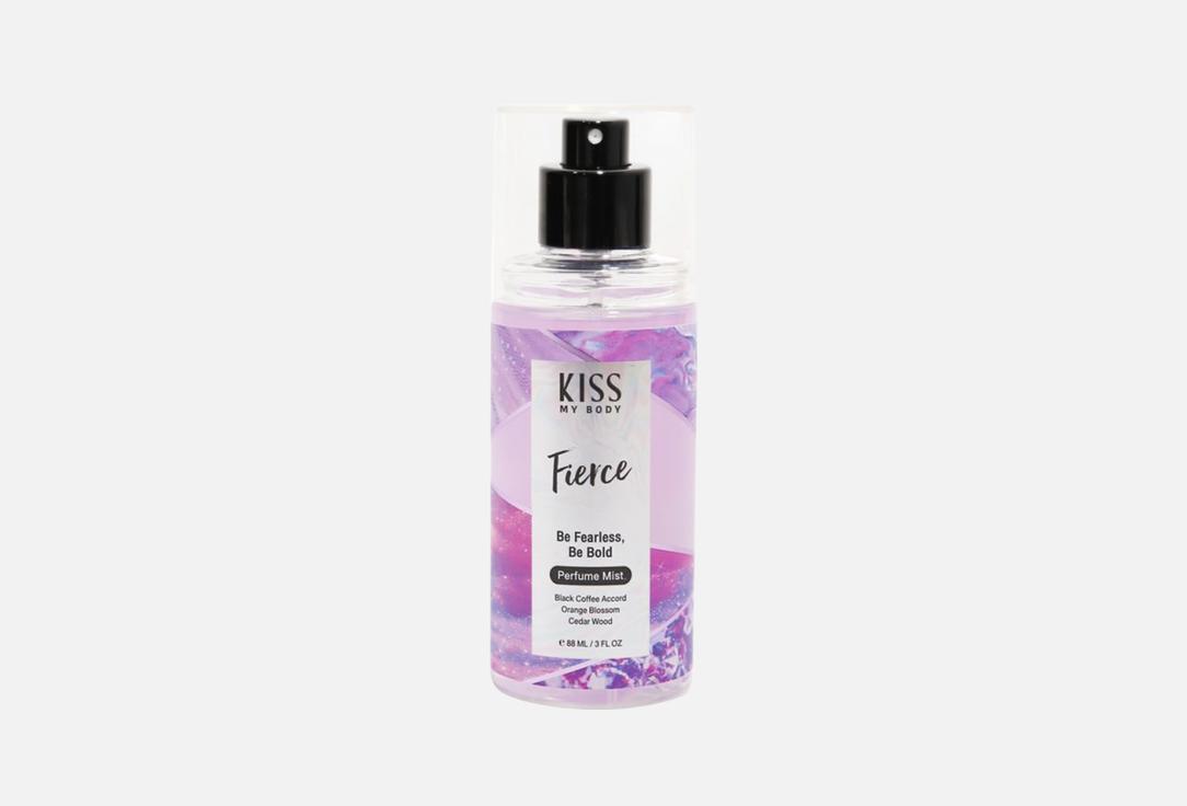 kiss my Body Scented Body Mist FIERCE 88 ml kiss my Body Scented Body Mist FIERCE