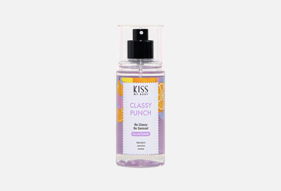 kiss my Body Eau de Toilette CLASSY PUNCH 88 ml kiss my Body Eau de Toilette CLASSY PUNCH