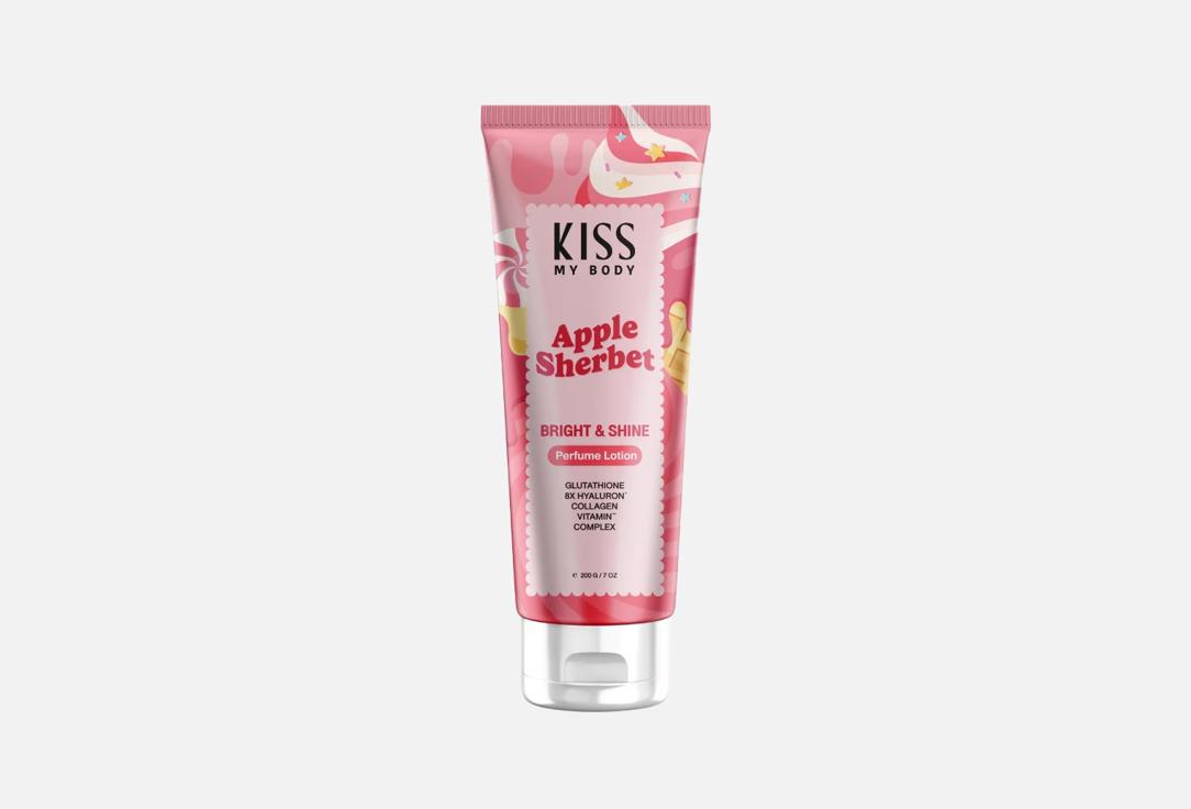 kiss my Body Scented Body Lotion APPLE SHERBET 200 g kiss my Body Scented Body Lotion APPLE SHERBET