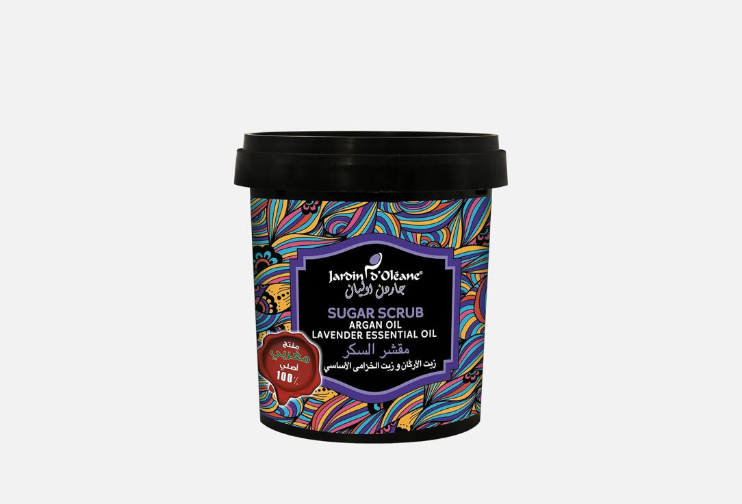 Jardin dOleane Body Sugar Scrub Lavender 600 g Jardin dOleane Body Sugar Scrub Lavender
