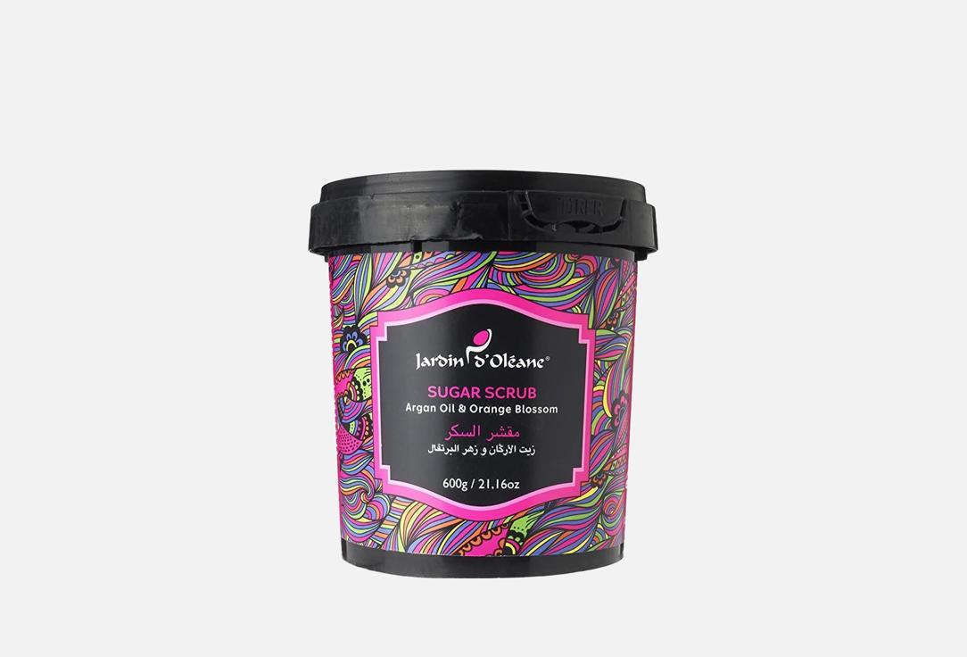 Jardin dOleane Body Sugar Scrub Orange Blossom 600 g Jardin dOleane Body Sugar Scrub Orange Blossom