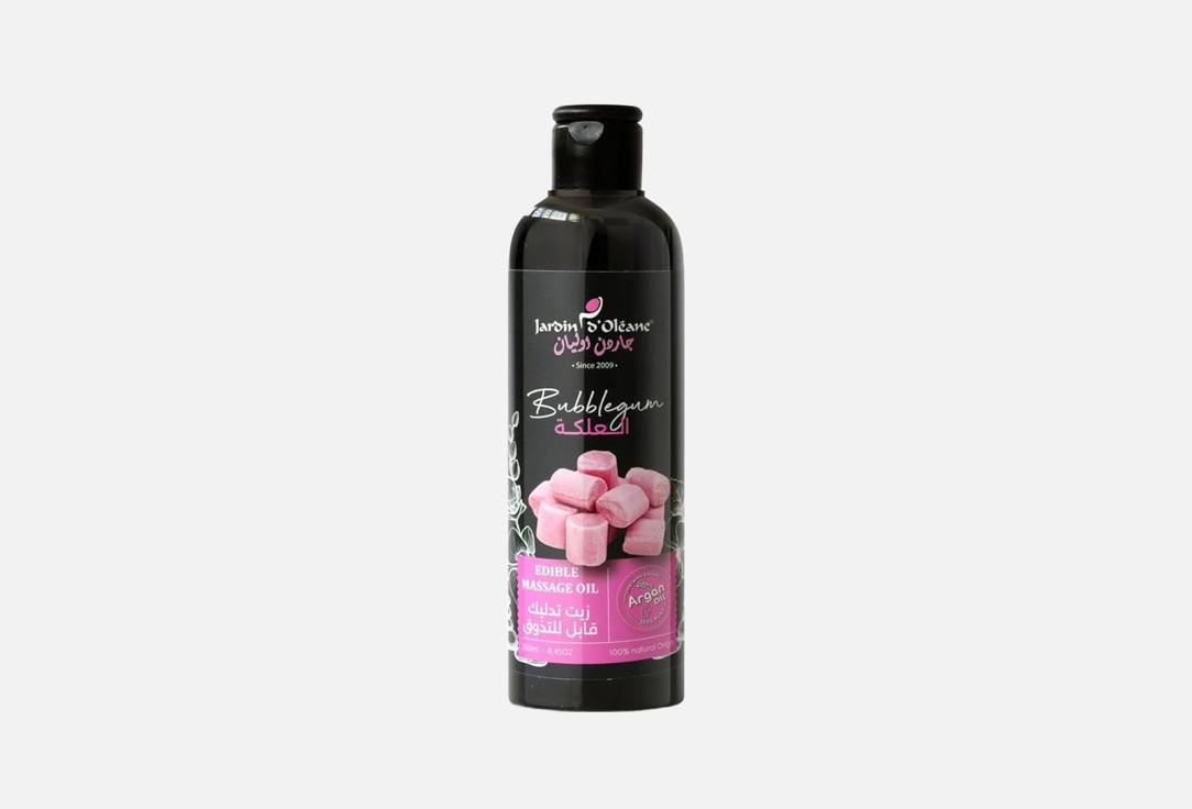 Jardin dOleane Edible Massage Oil Gum Flavor 250 ml Jardin dOleane Edible Massage Oil Gum Flavor
