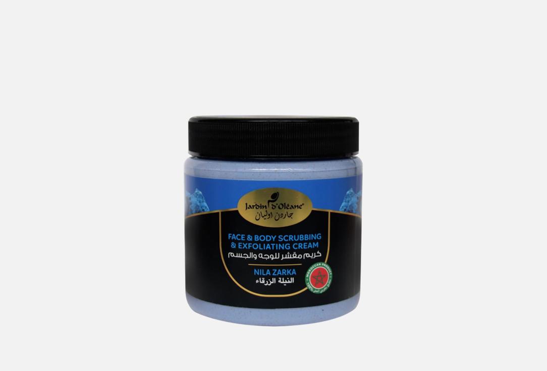 Jardin dOleane Face & Body Exfoliating Cream Nila Zarka 500 ml Jardin dOleane Face & Body Exfoliating Cream Nila Zarka