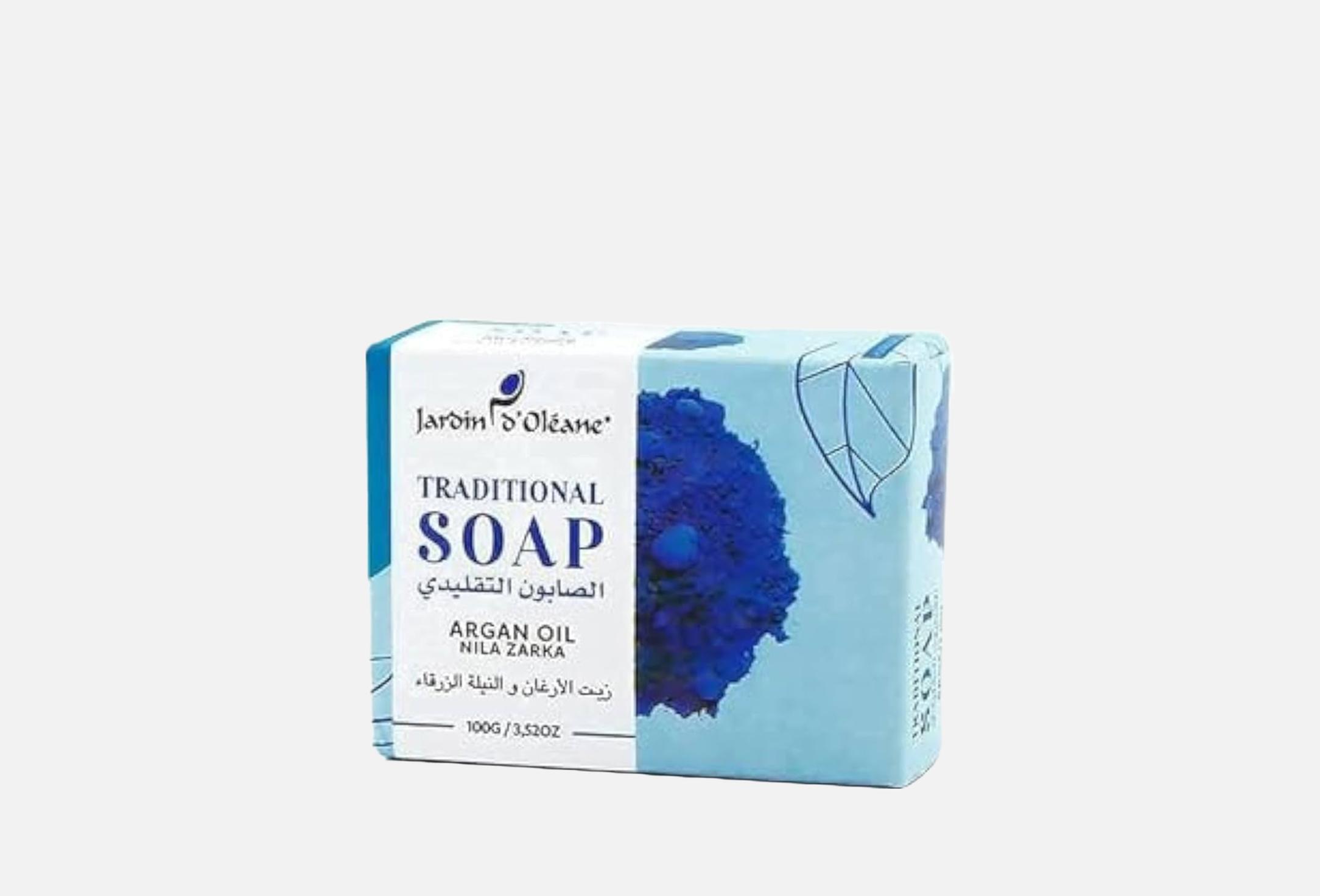 بخلاصة زيت الأرجان والنيلة الزرقاء  100 