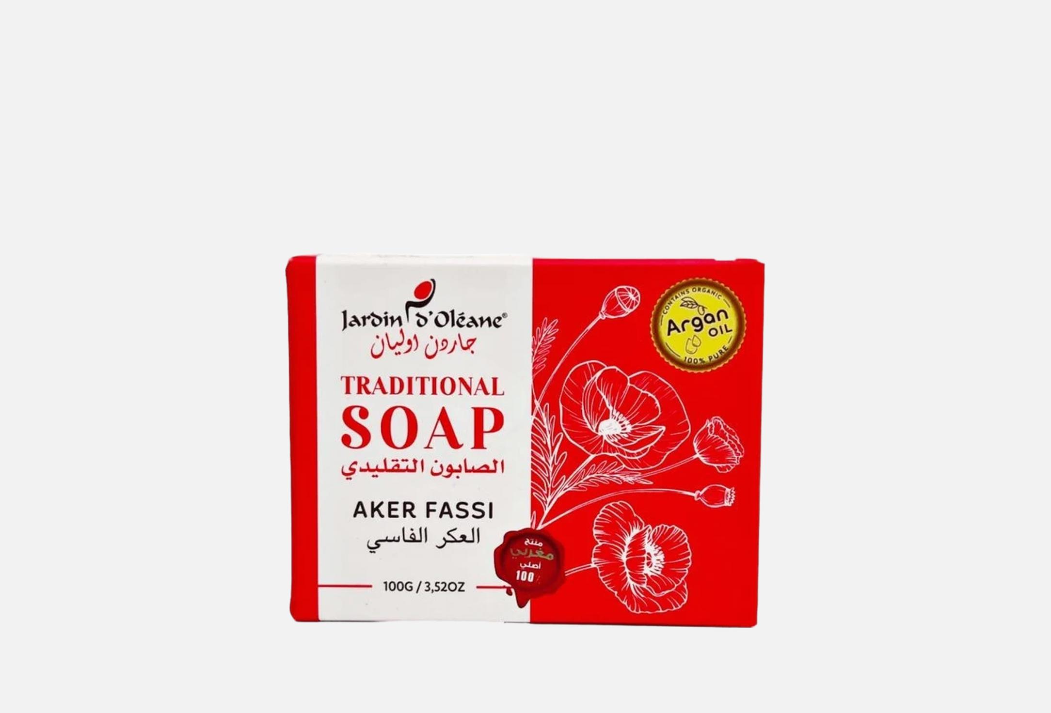 Argan Oil & Aker Fassi 100