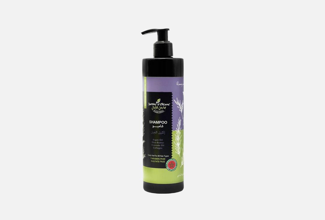 Jardin dOleane Strengthening Shampoo Rosemary Essential Oil 380 ml Jardin dOleane Strengthening Shampoo Rosemary Essential Oil