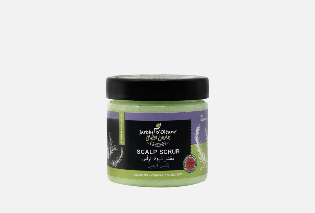 Jardin dOleane Strengthening Scalp Scrub Rosemary Essential Oil 250 g Jardin dOleane Strengthening Scalp Scrub Rosemary Essential Oil