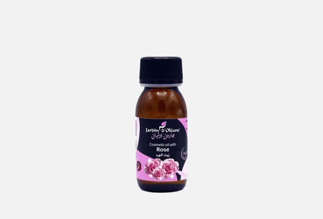 Jardin dOleane Cosmetic Oil Rose