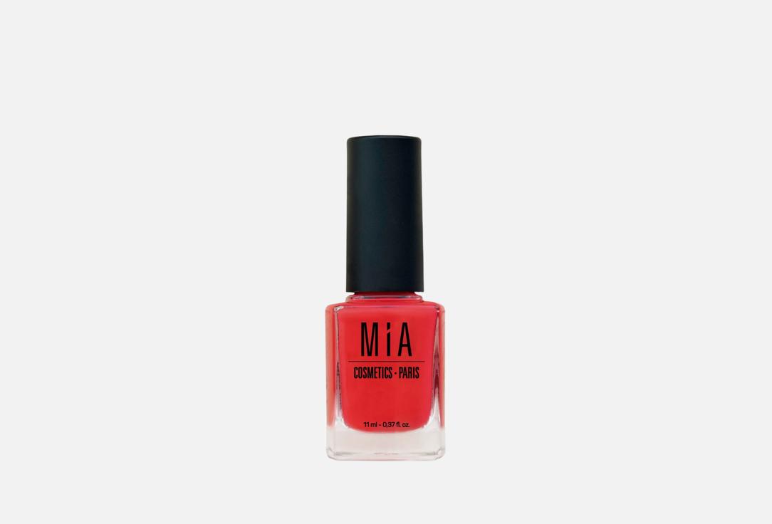 Mía Cosmetics Long-Lasting Nail Polish ESMALTE DE UÑAS Juicy strawberry 11 ml Mía Cosmetics Long-Lasting Nail Polish ESMALTE DE UÑAS