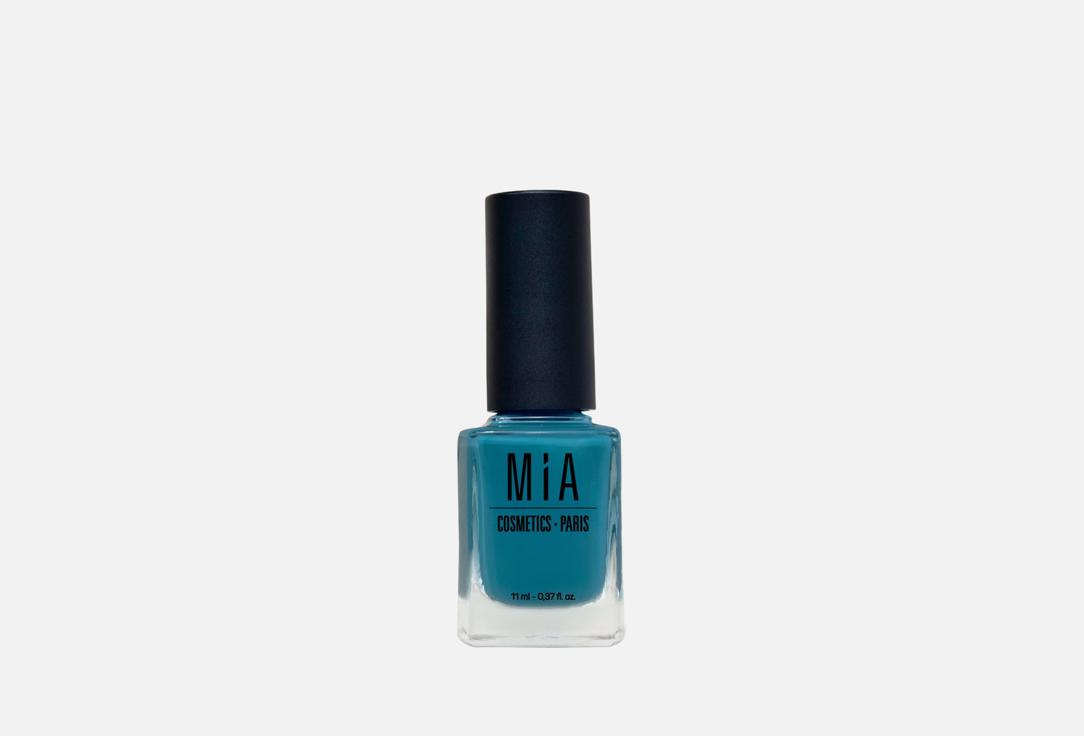 Mía Cosmetics Long-Lasting Nail Polish ESMALTE DE UÑAS Lagoon 11 ml Mía Cosmetics Long-Lasting Nail Polish ESMALTE DE UÑAS