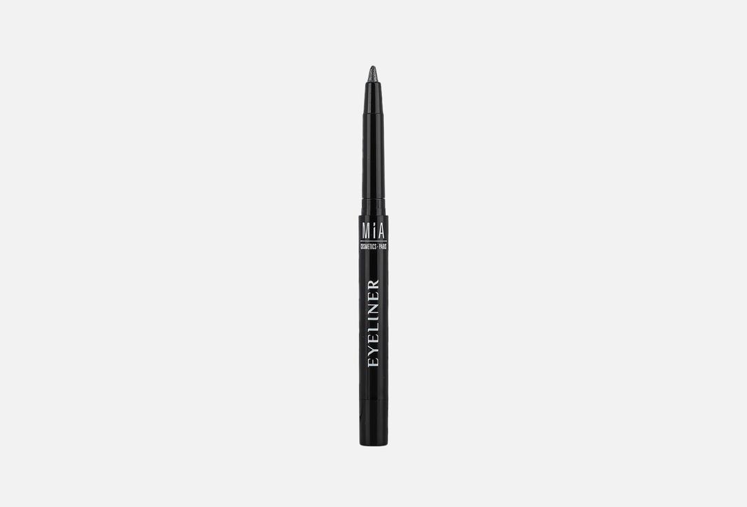 Mía Cosmetics Creamy Eyeliner Pencil Eyeliner Silver grey 0.2 g Mía Cosmetics Creamy Eyeliner Pencil Eyeliner