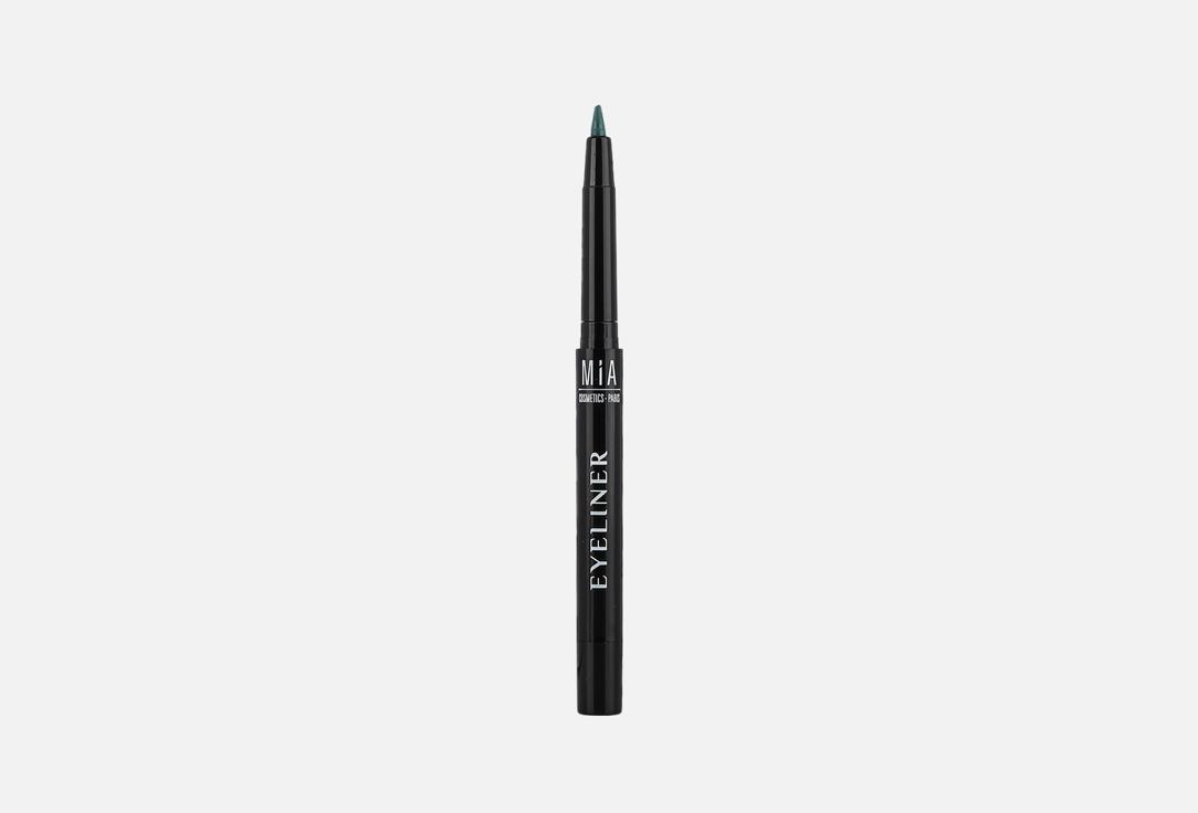 Mía Cosmetics Creamy Eyeliner Pencil Eyeliner Green blue 0.2 g Mía Cosmetics Creamy Eyeliner Pencil Eyeliner