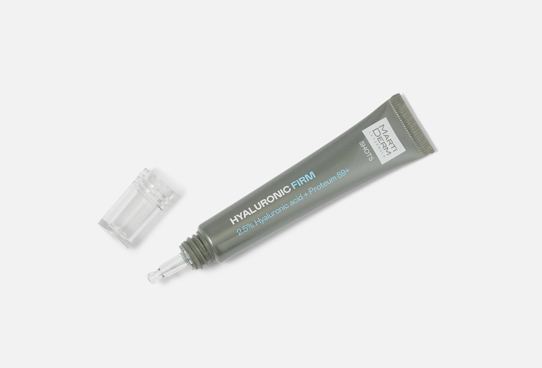 Martiderm Face Firming gel concentrate Shot HYALURONIC