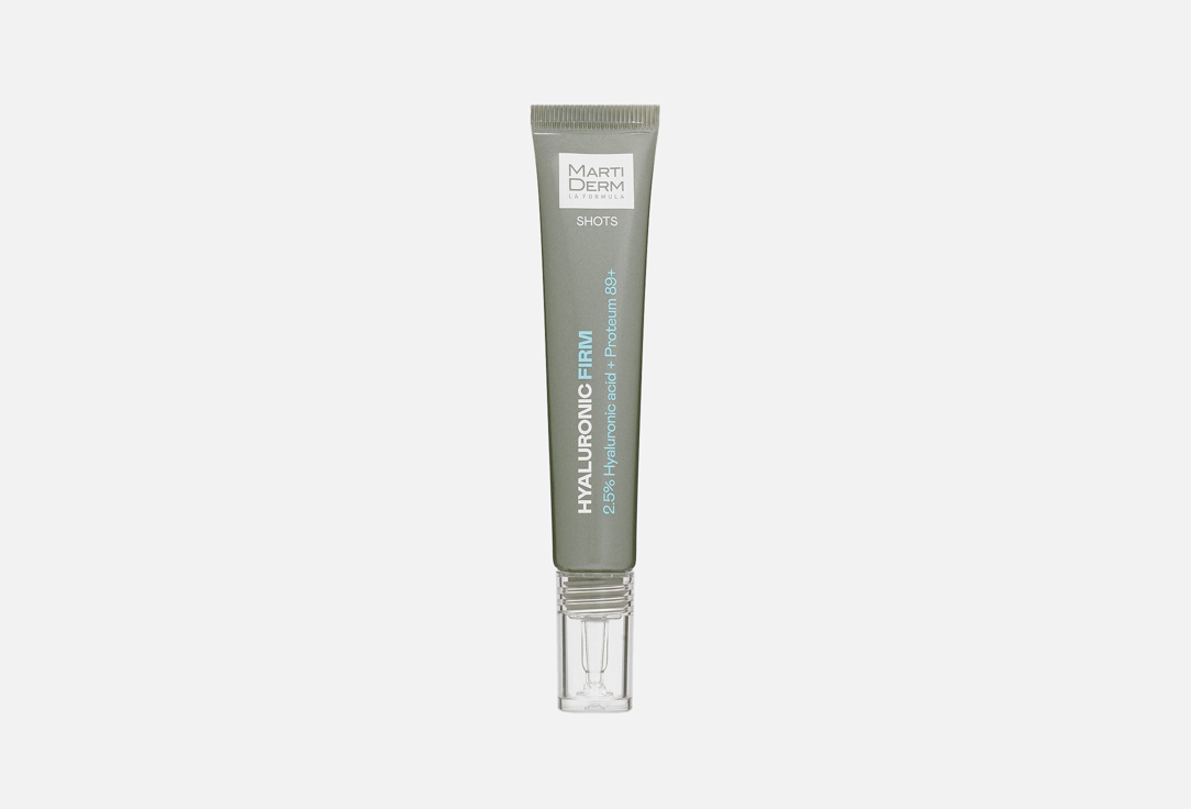 Martiderm Face Firming gel concentrate Shot HYALURONIC