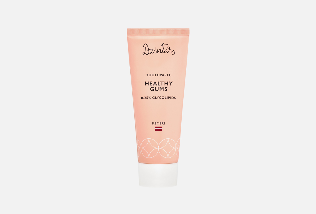 Dzintars Healthy Gums Toothpast Ķemeri 75 ml Dzintars Healthy Gums Toothpast Ķemeri