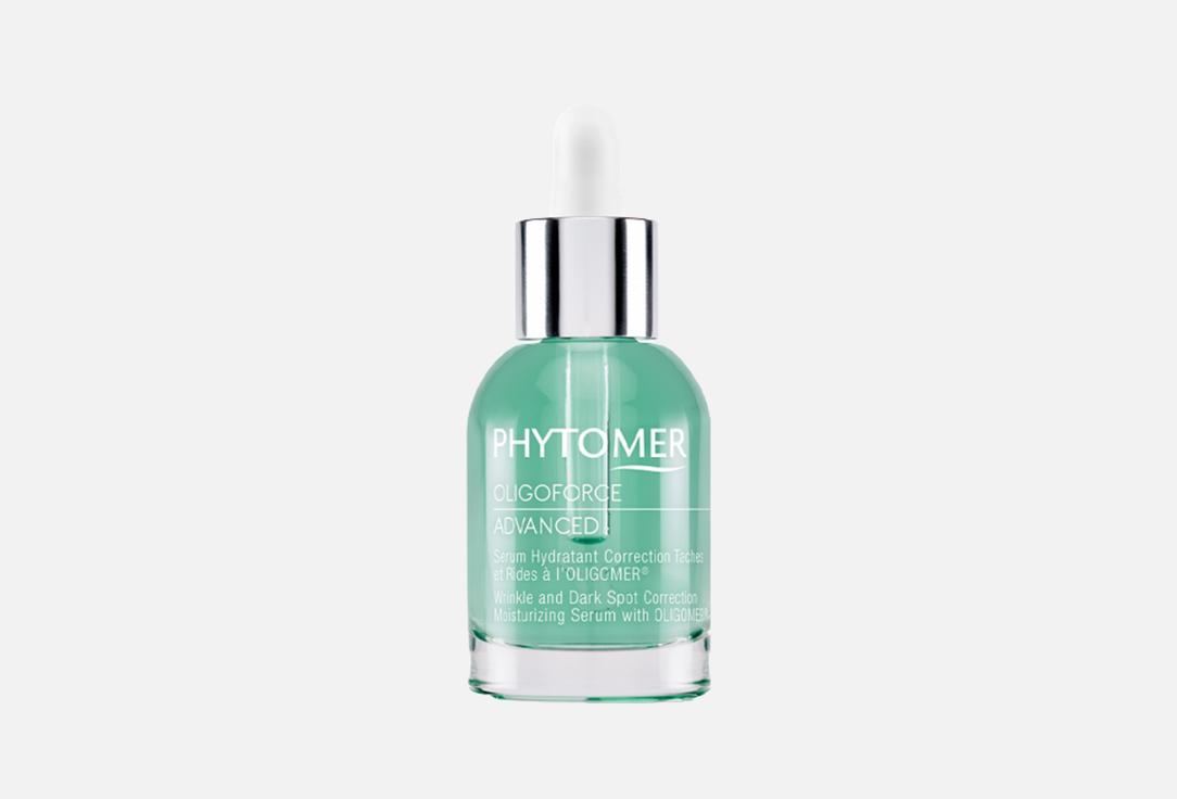 PHYTOMER Anti-aging Moisturizing Serum Oligoforce Advanced Wrinkle & Dark Spot Correction 30 ml PHYTOMER Anti-aging Moisturizing Serum Oligoforce Advanced Wrinkle & Dark Spot Correction
