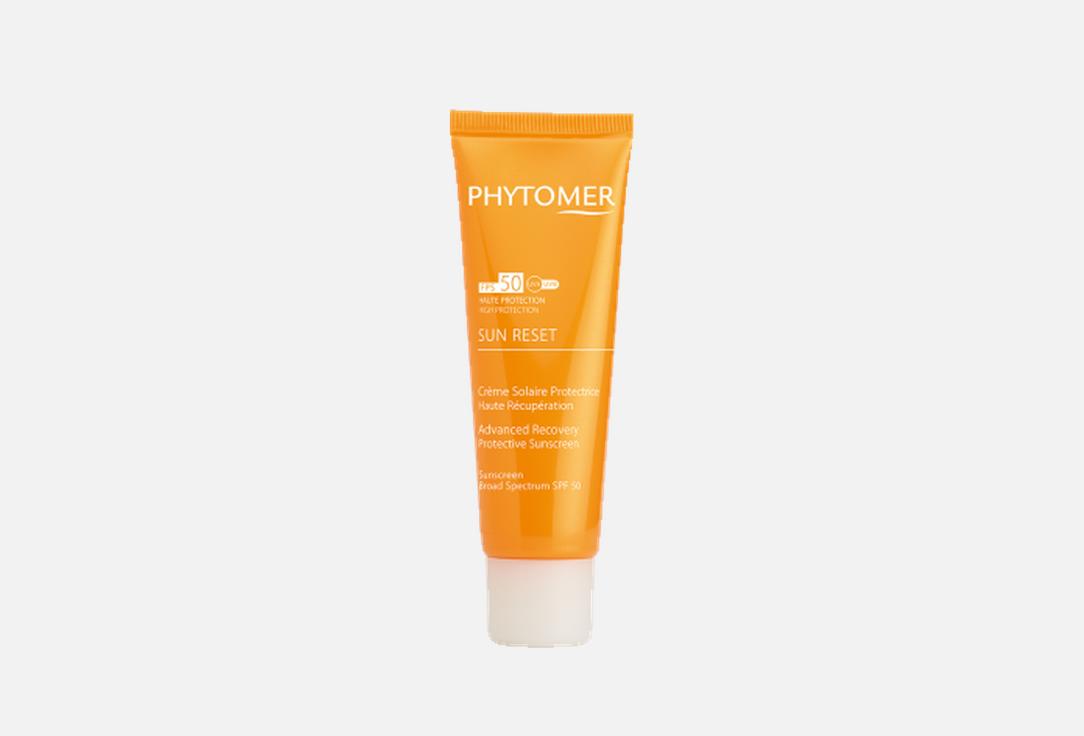 PHYTOMER Protective Sunscreen SPF 50 Sun Reset 50 ml PHYTOMER Protective Sunscreen SPF 50 Sun Reset
