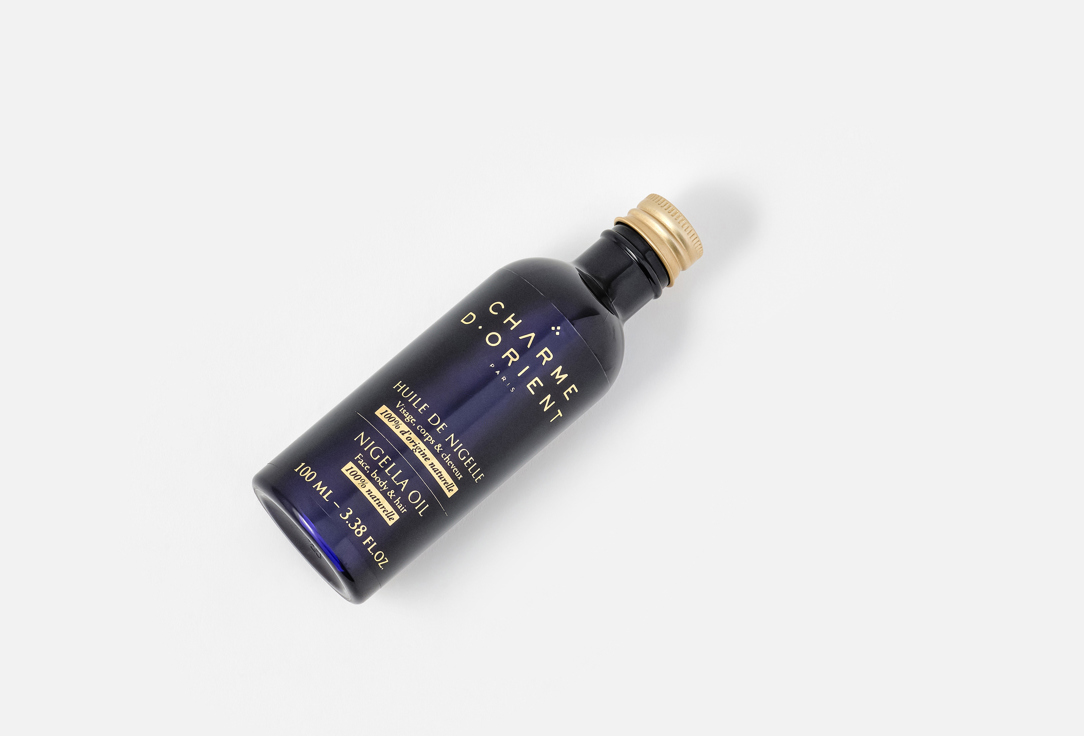 Charme DOrient Pure Natural Oil Argan & Nigella 100 ml Charme DOrient Pure Natural Oil Argan & Nigella