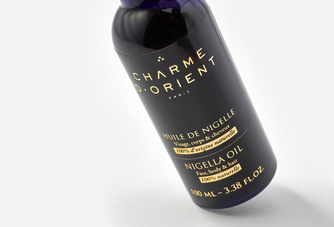 Charme DOrient Pure Natural Oil Argan & Nigella 100 ml Charme DOrient Pure Natural Oil Argan & Nigella