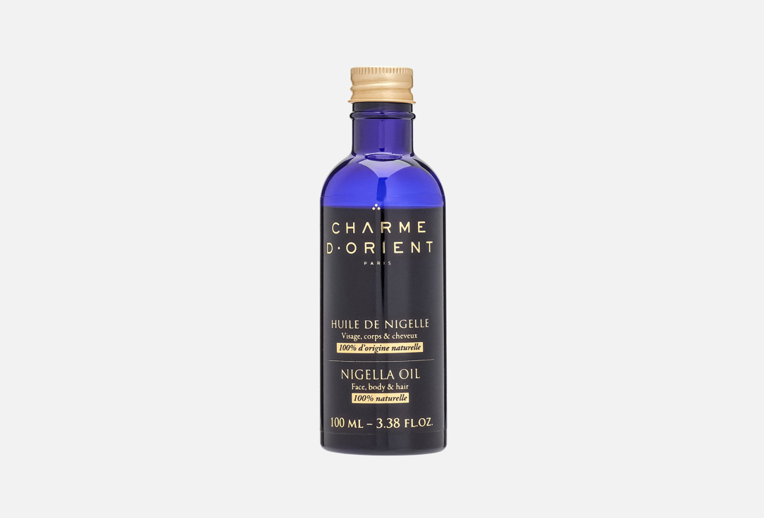 Charme DOrient Pure Natural Oil Argan & Nigella 100 ml Charme DOrient Pure Natural Oil Argan & Nigella
