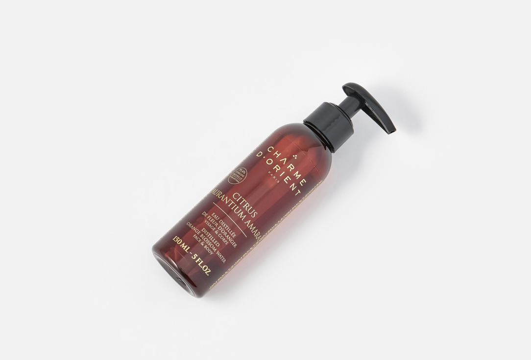 Charme DOrient Water Toner Distilled Orange Blossom Water 150 ml Charme DOrient Water Toner Distilled Orange Blossom Water