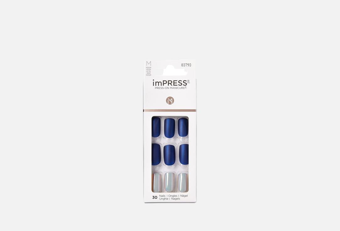KISS NEW YORK Professional Medium False Nails Daydream