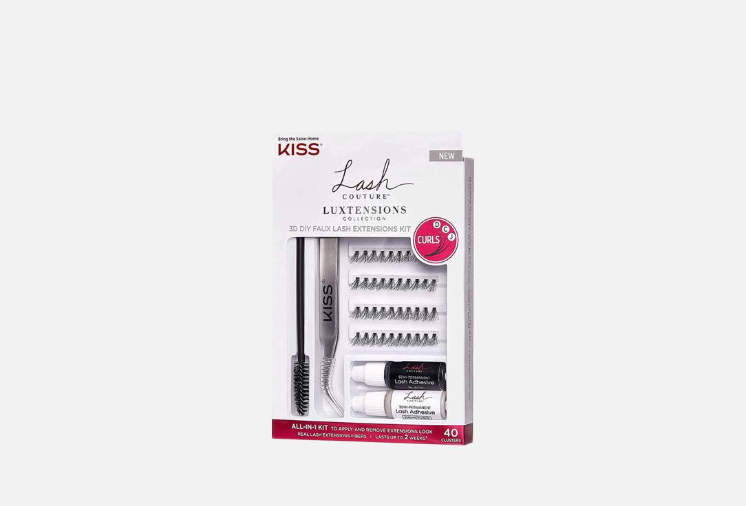 KISS NEW YORK Professional False Eyelashes Lash Couture