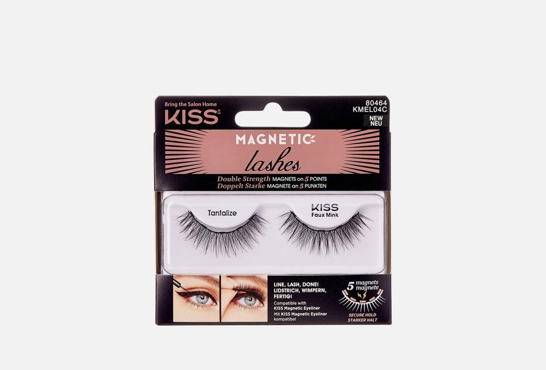 KISS NEW YORK Professional False Eyelashes Magnetic