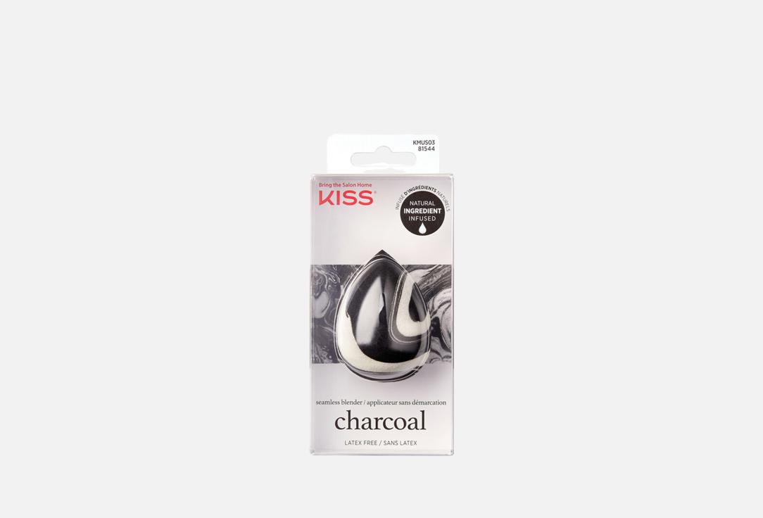 KISS NEW YORK Professional Makeup Sponge Charcoal Infused