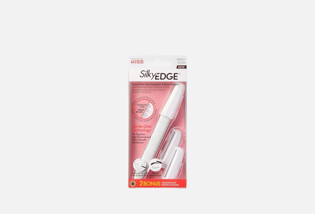KISS NEW YORK Professional Face Hair Dermaplaner & Brow Shaper Silky Edge 1 pcs KISS NEW YORK Professional Face Hair Dermaplaner & Brow Shaper Silky Edge