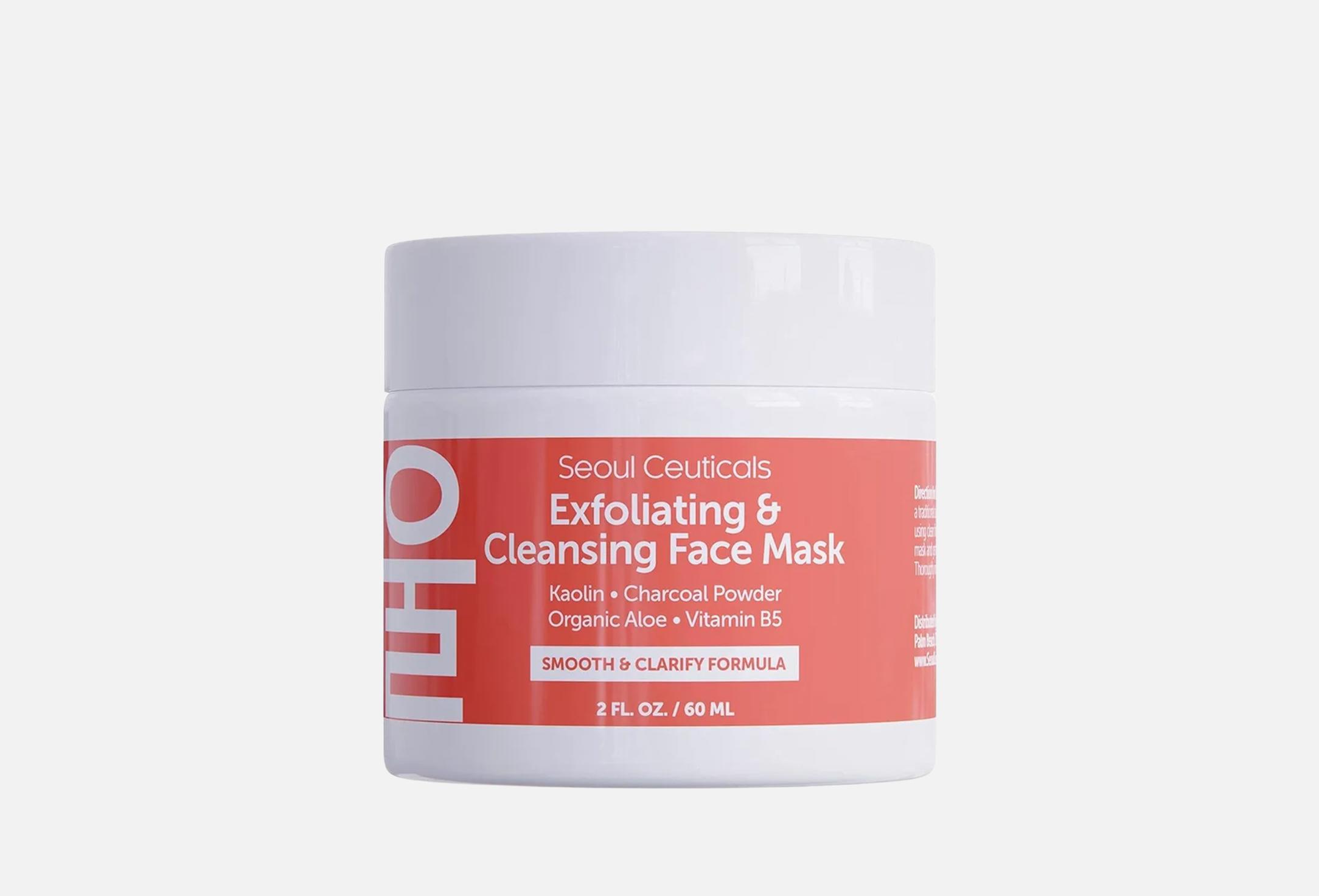 Exfoliating & Cleansing Face Mask 60