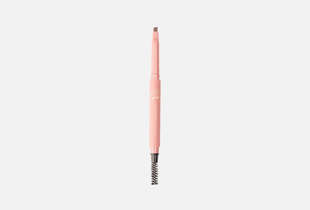 Mía Cosmetics Dual-Ended Eyebrow & Eyeliner Pencil Eyebrow & Eyeliner Natural brown 1.2 g Mía Cosmetics Dual-Ended Eyebrow & Eyeliner Pencil Eyebrow & Eyeliner