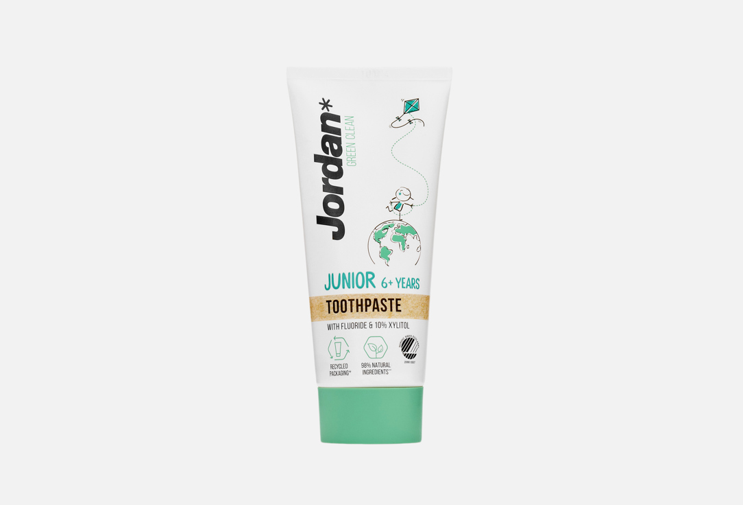 Jordan Baby Toothpaste Green Clean Junior 6+