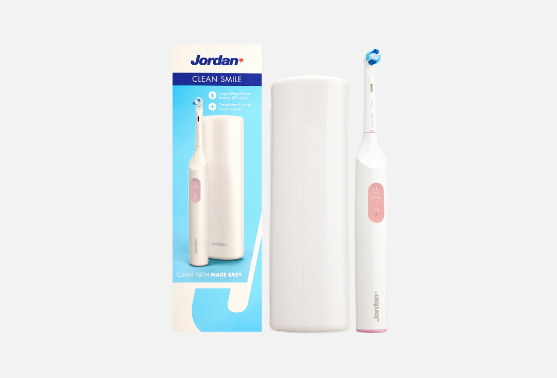 Jordan Electric Toothbrush Clean Smile