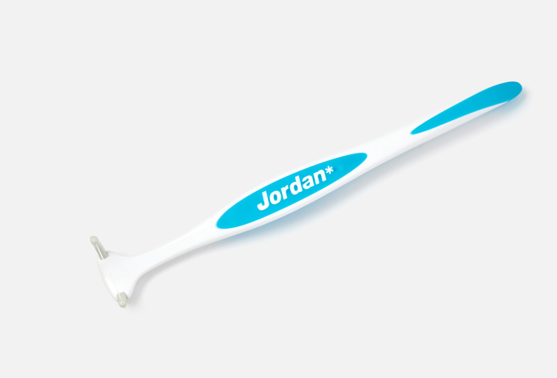 Jordan Flosser Handle & Refill Head Set Easy Clean Flosser