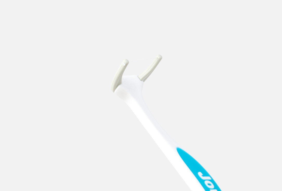 Jordan Flosser Handle & Refill Head Set Easy Clean Flosser
