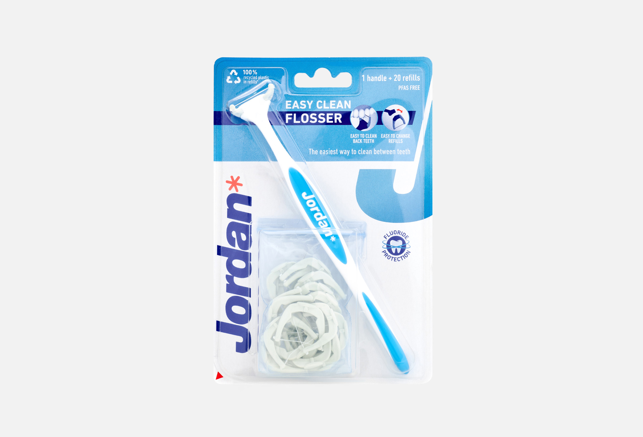 Easy Clean Flosser 21
