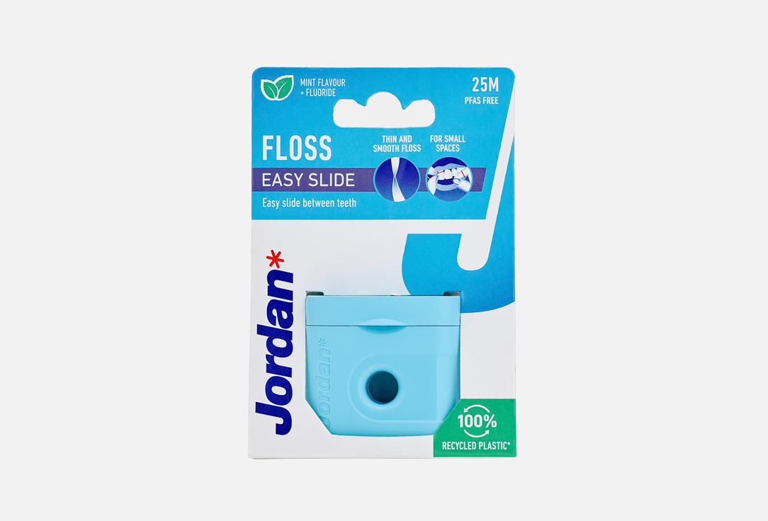 Jordan Dental Floss Easy Slide